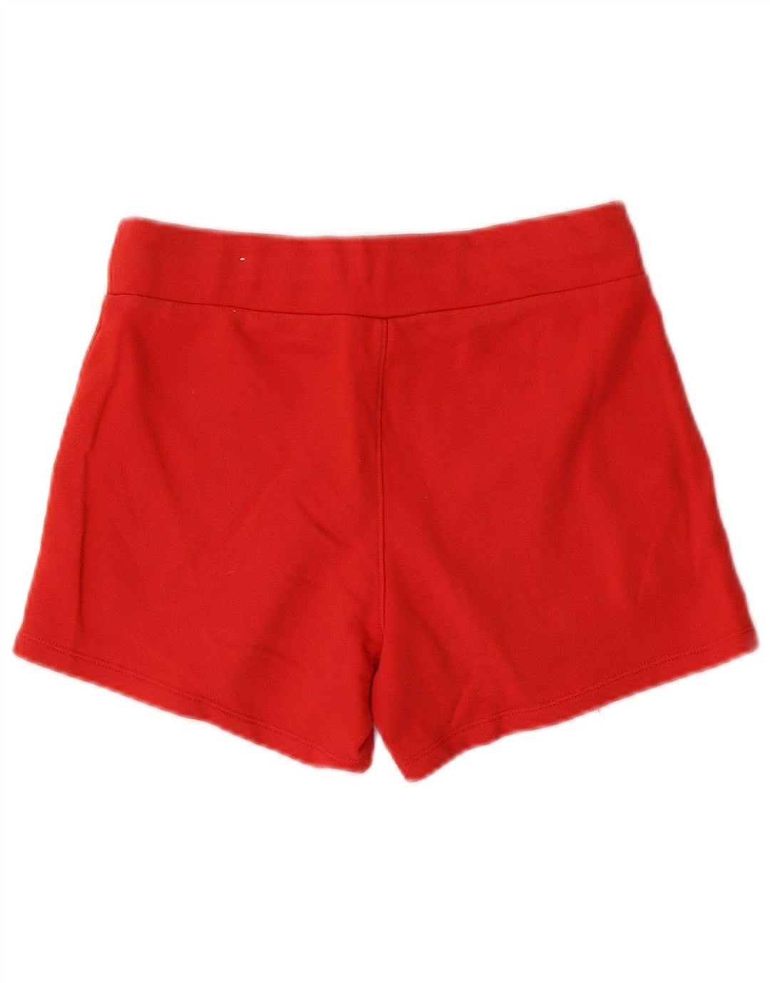Shorts esportivos femininos Champion UK 6 XS algodão vermelho