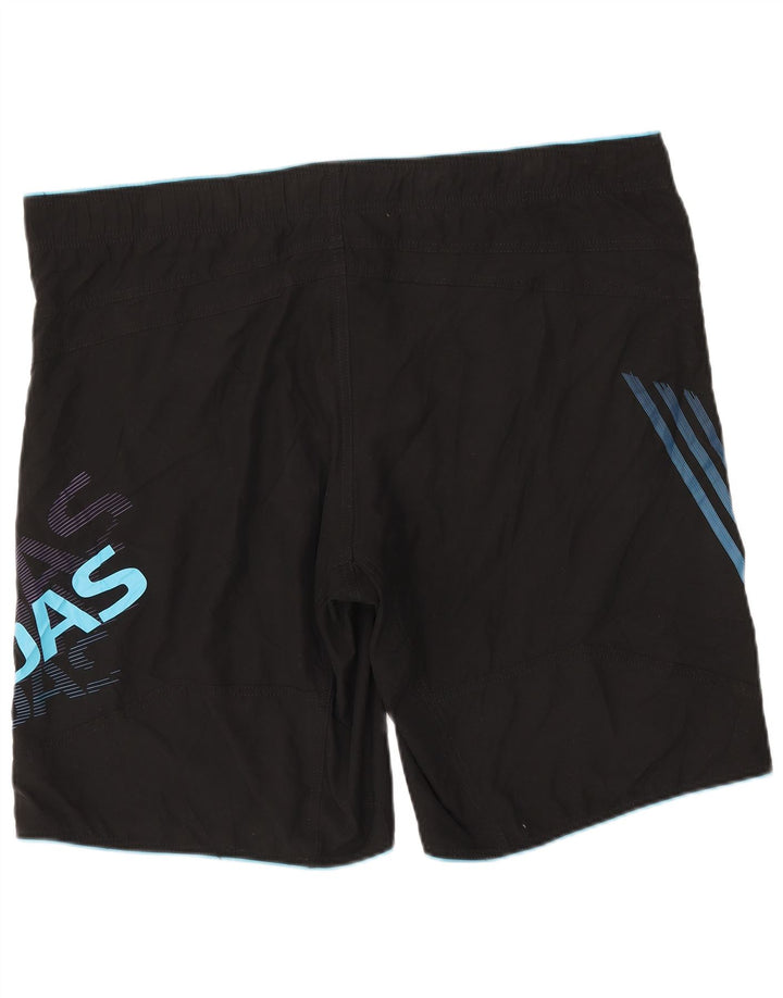 Shorts de natação masculinos ADIDAS XL preto poliéster