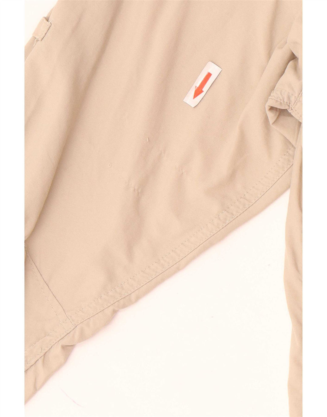Camisa masculina Columbia pequena bege nylon