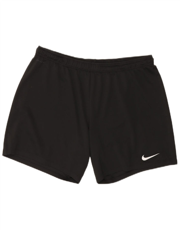Nike Mens Sport Shorts Grande Poliéster Preto