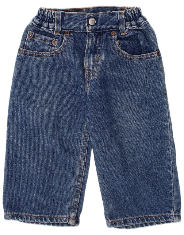 LEVI'S Baby Boys 566 Regular Straight Jeans 18-24 meses W20 L10 Azul