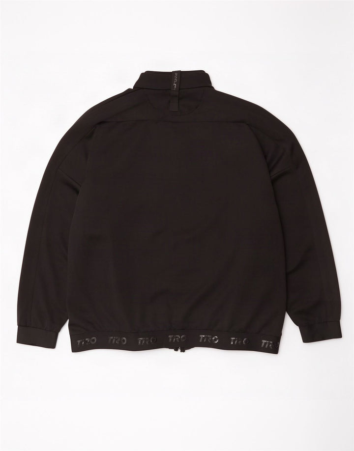Adidas Mens Graphic Tracksuit Top Jaqueta 2XL Poliéster Preto