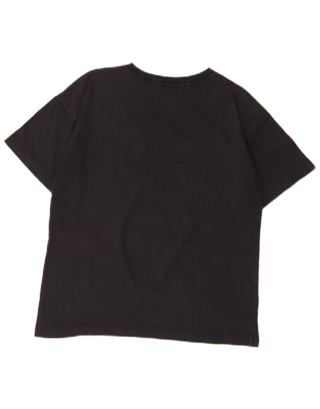 Camiseta feminina com estampa CHAMPION UK 14 grande preta