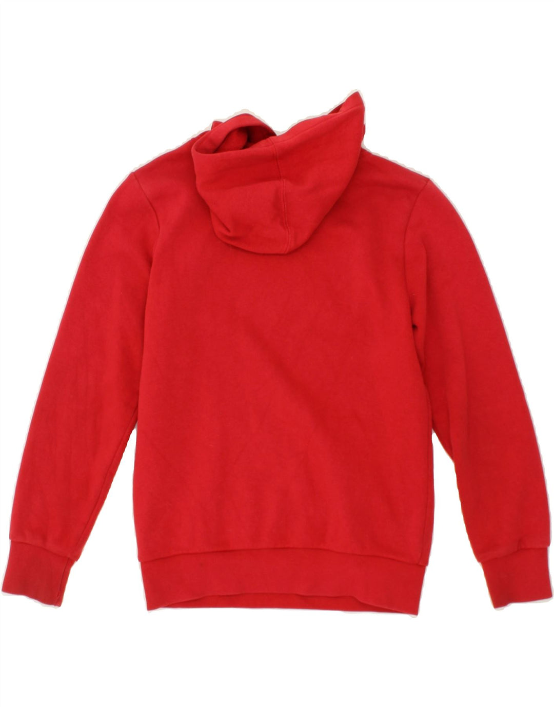 LEVI'S Girls Graphic Hoodie Jumper 11-12 Years Red Cotton Vintage Levi's and Second-Hand Levi's from Messina Hembry 