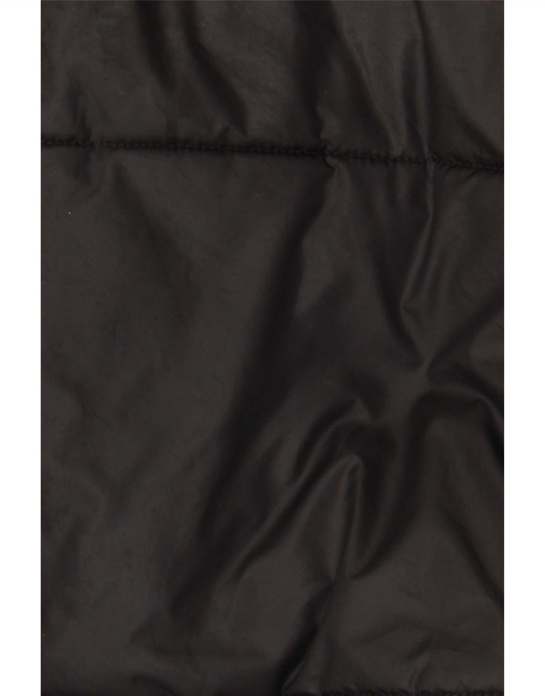 Jaqueta feminina Ellesse com capuz grande e acolchoada UK 12 poliéster preto médio