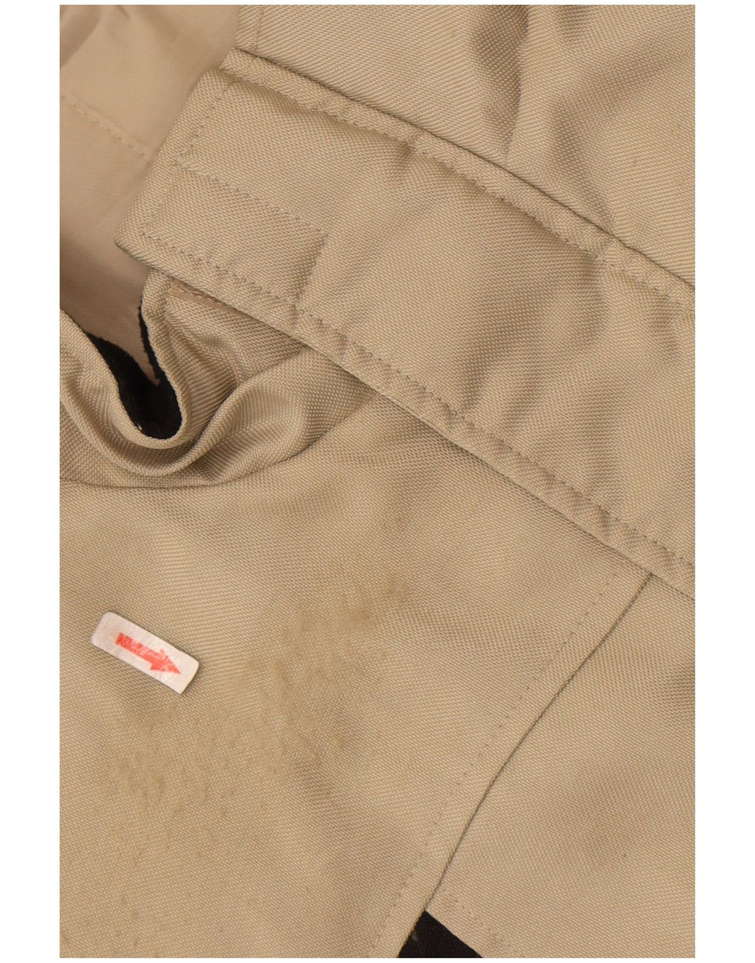 Jaqueta corta-vento feminina Umbro UK 44 2XL Bege Colourblock Nylon