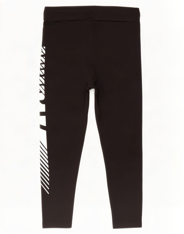 Leggings Puma Feminino UK 18 XL Algodão Preto