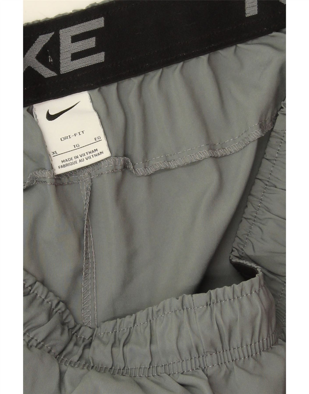 Shorts Nike Masculino Dri Fit Sport XL Cinza Poliéster