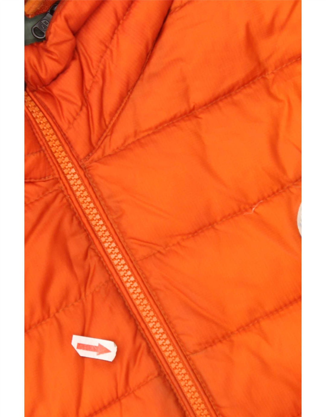 Jaqueta acolchoada com capuz masculina North Sails UK 40 poliéster laranja grande