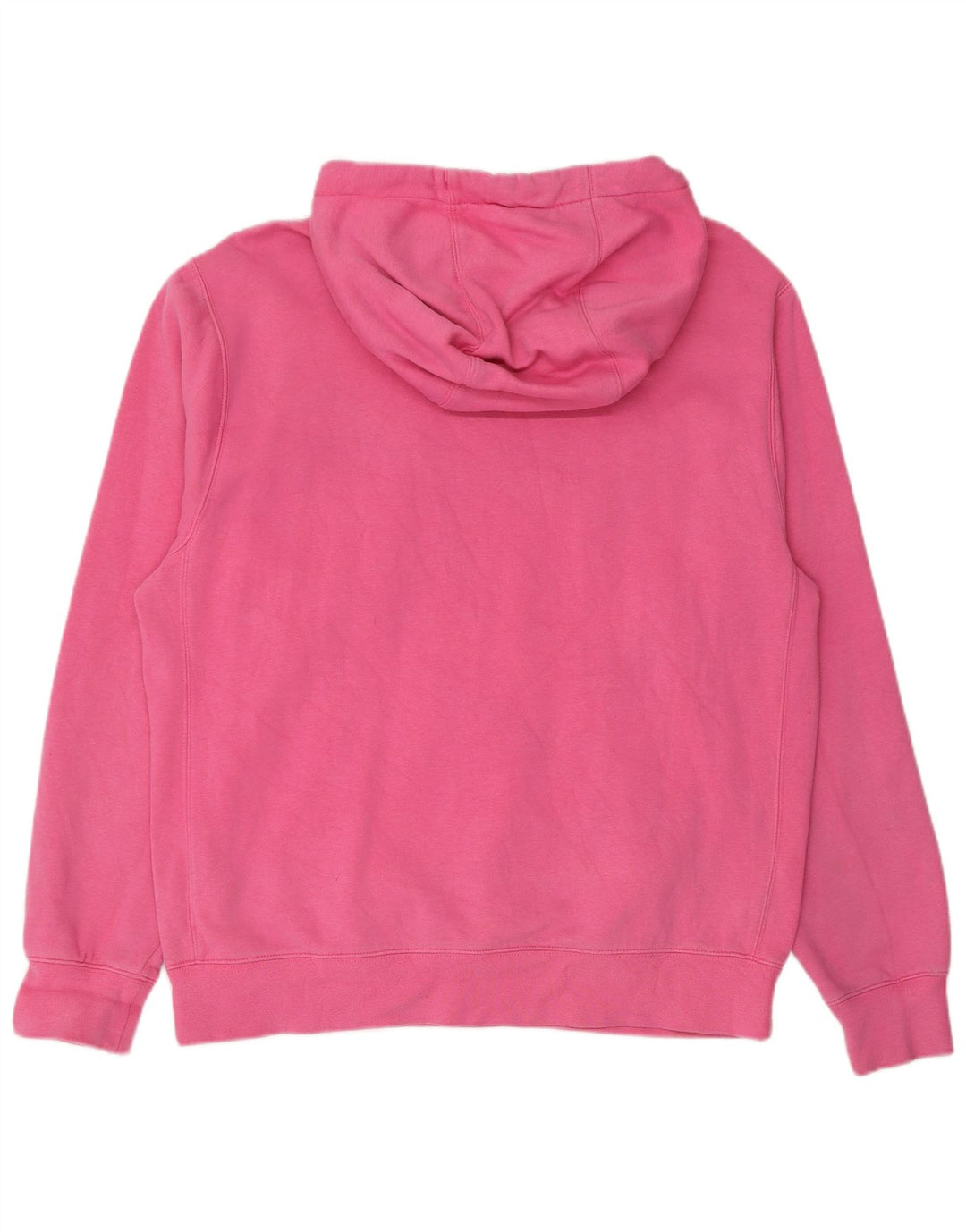 Nike Mens Hoodie Jumper Médio Algodão Rosa