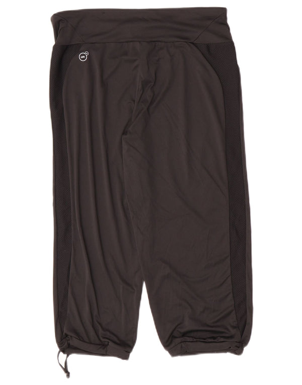 Bermuda esportiva feminina Puma UK 10 pequena preta poliéster