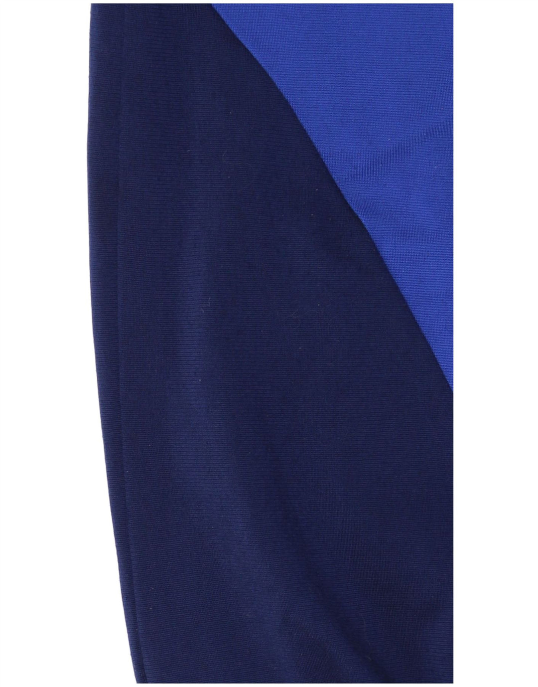 ADIDAS Mens Graphic Tracksuit Top Jacket UK 38/40 Medium Blue Colourblock