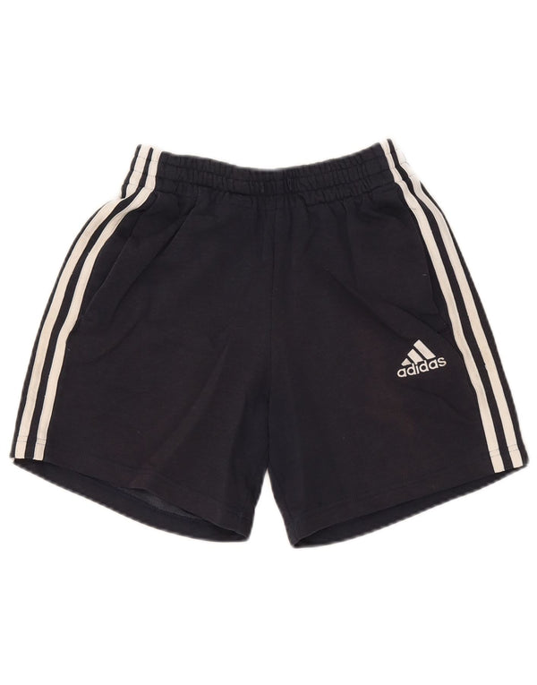 Adidas Mens Sport Shorts XS Azul Marinho Algodão
