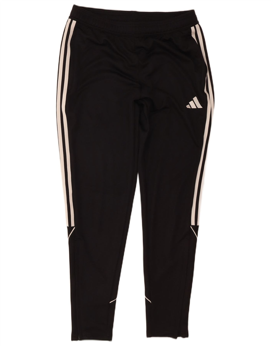 Calça de treino masculina Adidas Regular Fit poliéster preto médio