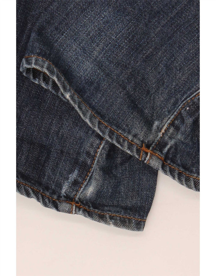 Calça jeans reta masculina Calvin Klein W31 L32 azul