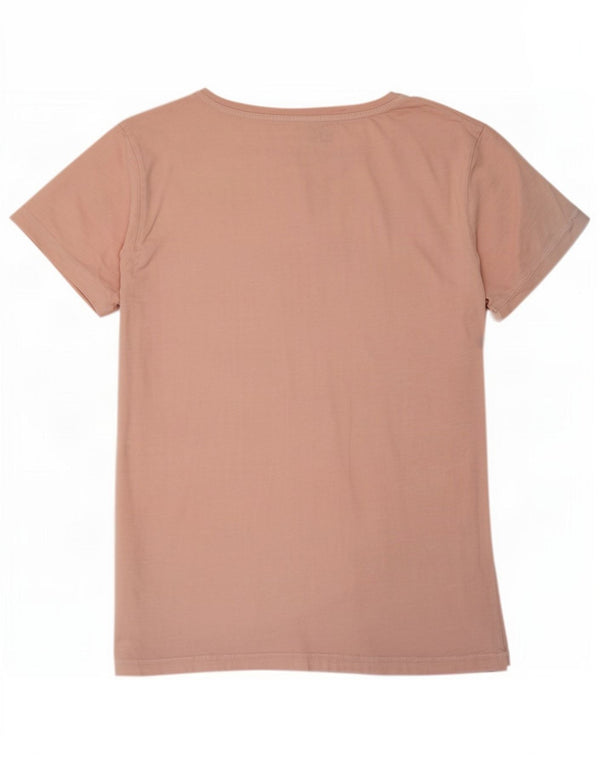 Camiseta feminina North Sails UK 12 algodão rosa médio