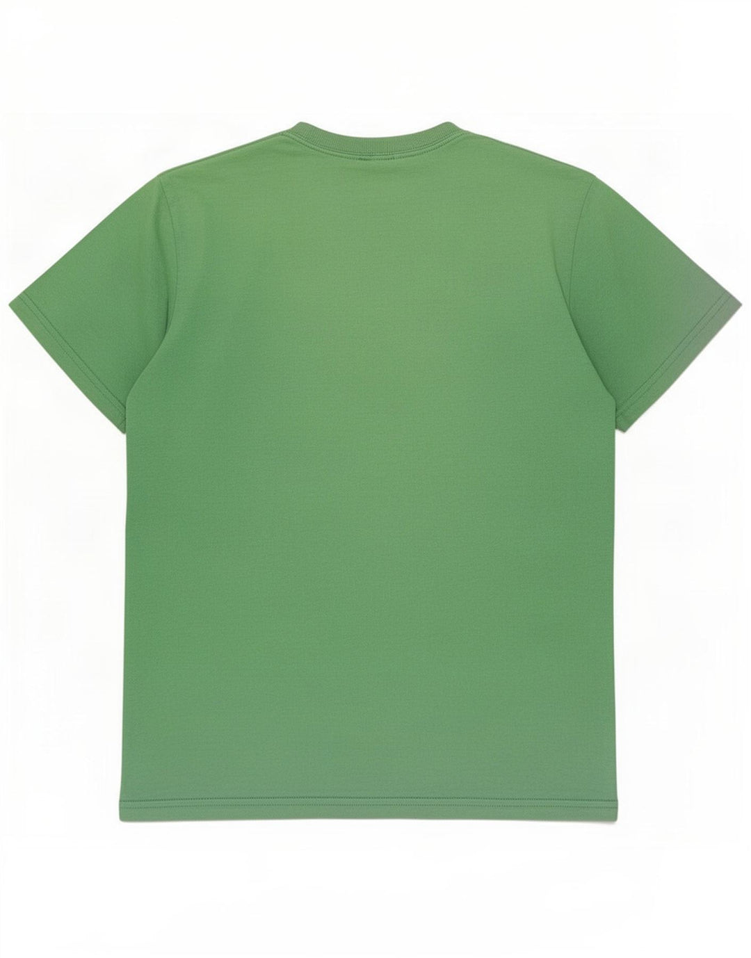 Camiseta gráfica masculina Benetton Top pequeno verde