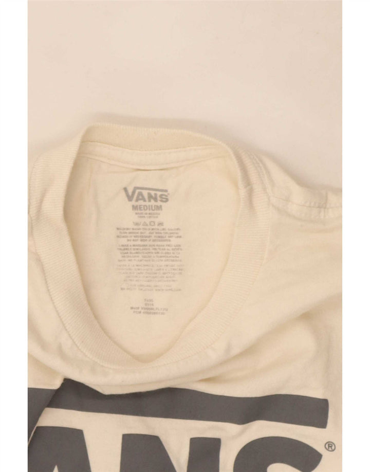 Camiseta Vans Masculina Graphic Top Médio Algodão Branco