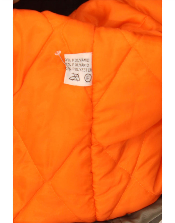 Jaqueta Parka masculina vintage com capuz IT 52 XL Khaki Poliamida