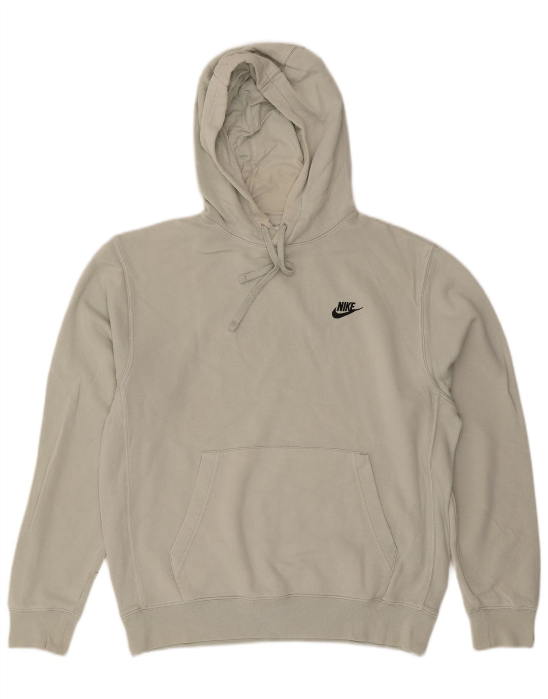 Nike Mens Hoodie Jumper Médio Algodão Verde