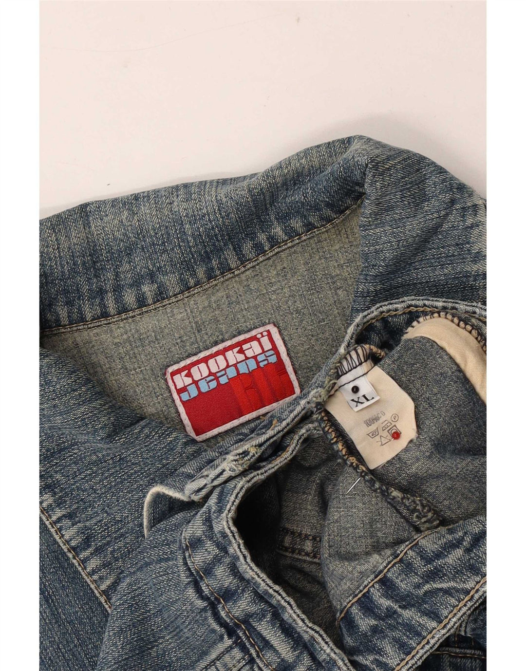 Jaqueta jeans Kookai Boys 11-12 anos XL azul algodão