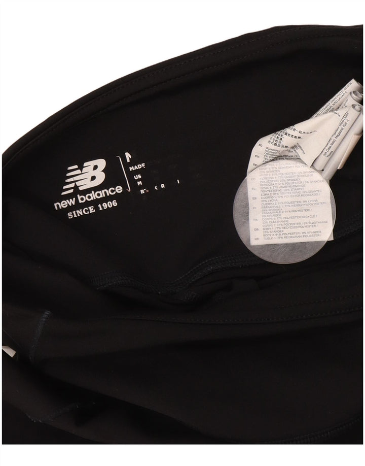 Leggings femininos New Balance UK 14 poliéster preto médio