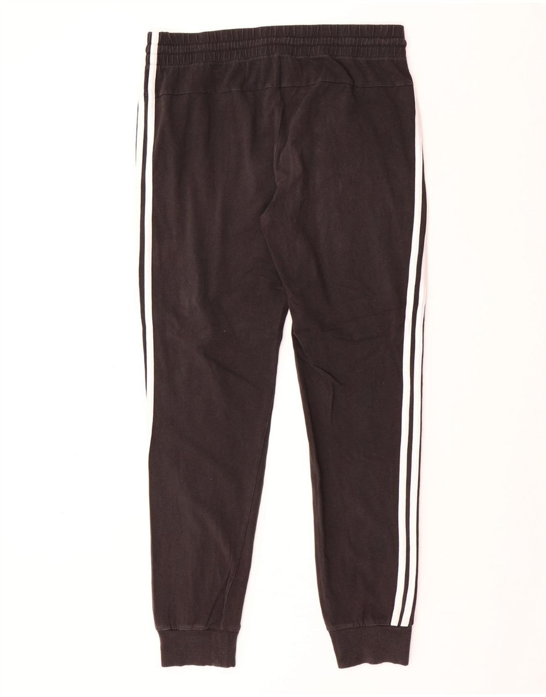 ADIDAS Calças de treino femininas Joggers UK 12/14 Médio Preto