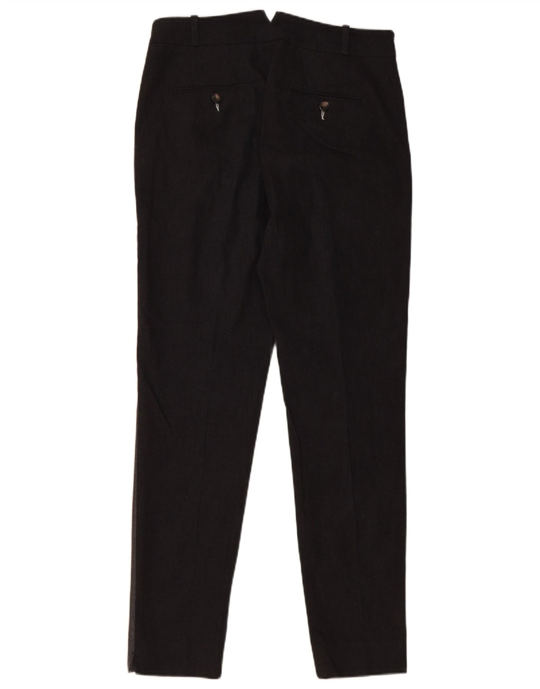 Calça Chino Feminina JIGSAW UK 10 Pequena W30 L29 Preto Colorblock