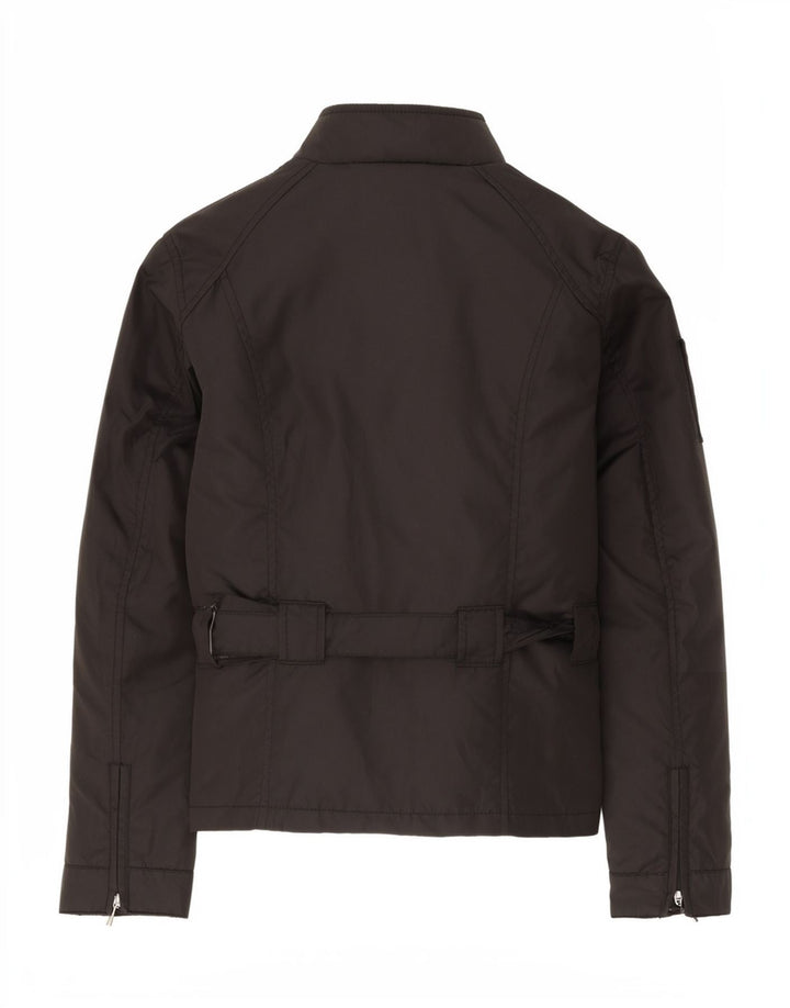 Jaqueta de chuva feminina Refrigiwear 13-14 anos XL preto poliamida motociclista