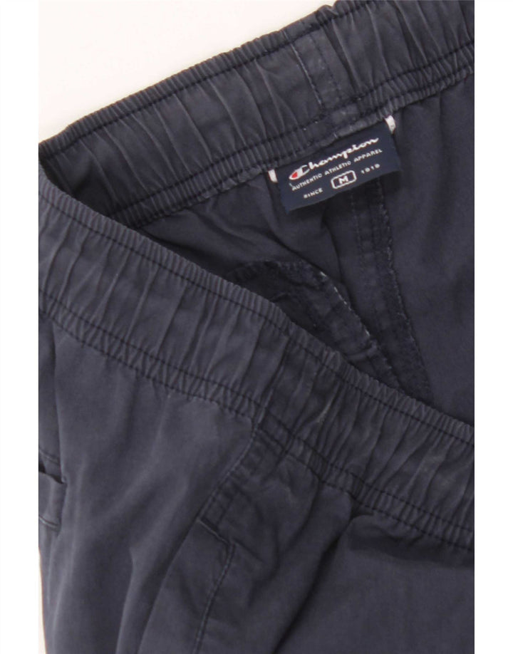 Calça de treino masculina Champion Joggers médio azul marinho
