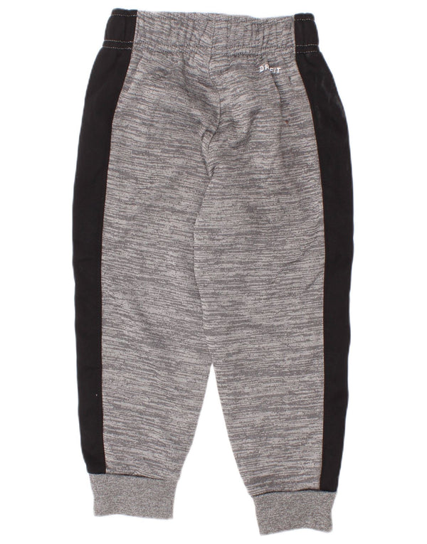 Calça de treino Nike Boys Dri Fit Joggers 2-3 anos cinza colorblock