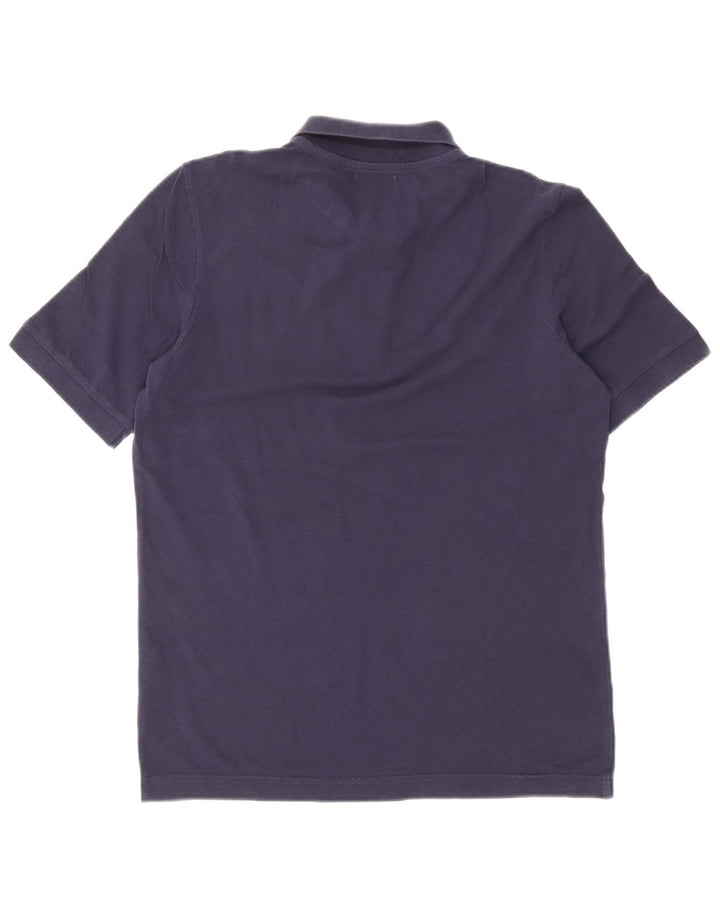 Camisa polo masculina Kappa de algodão azul marinho médio