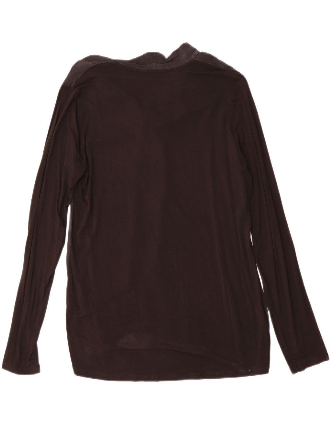 Blusa feminina de manga comprida Max & Co. UK 14 médio preto