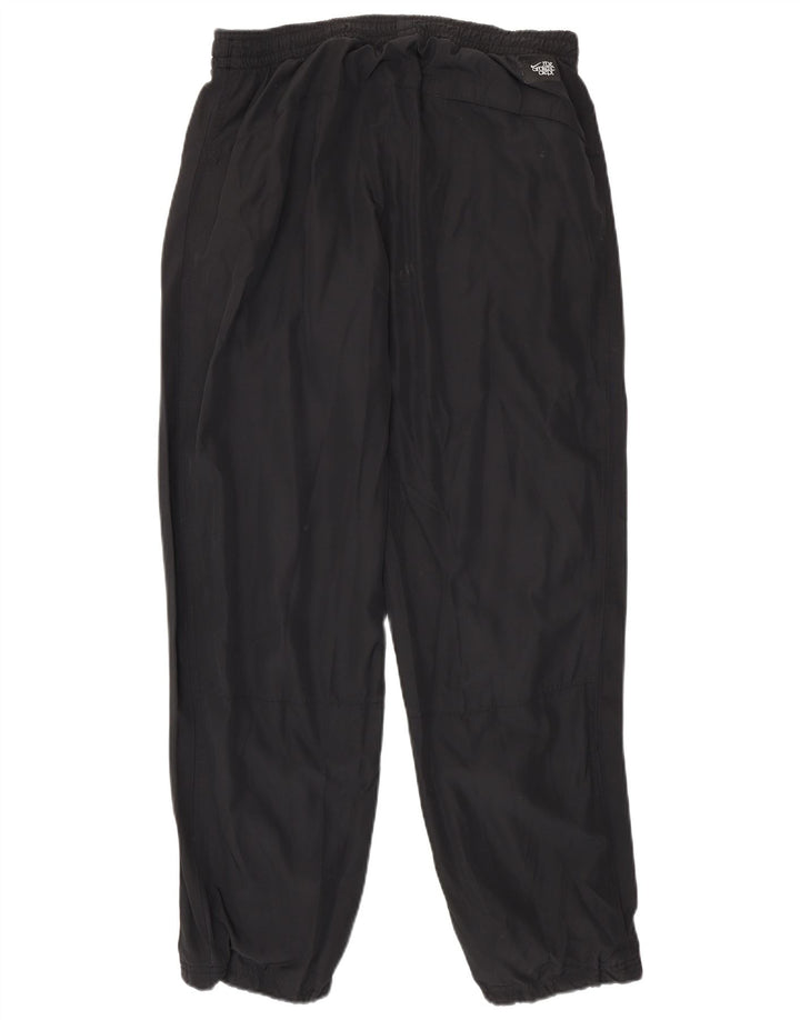 Calça de treino masculina Nike joggers grande poliéster preto