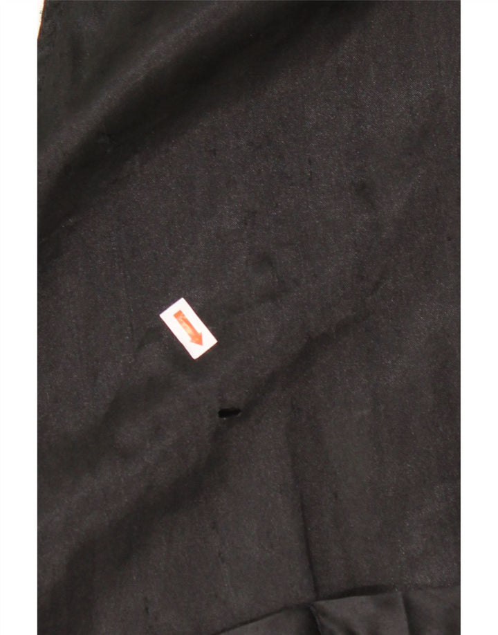 Colete de couro masculino VINTAGE XL couro preto
