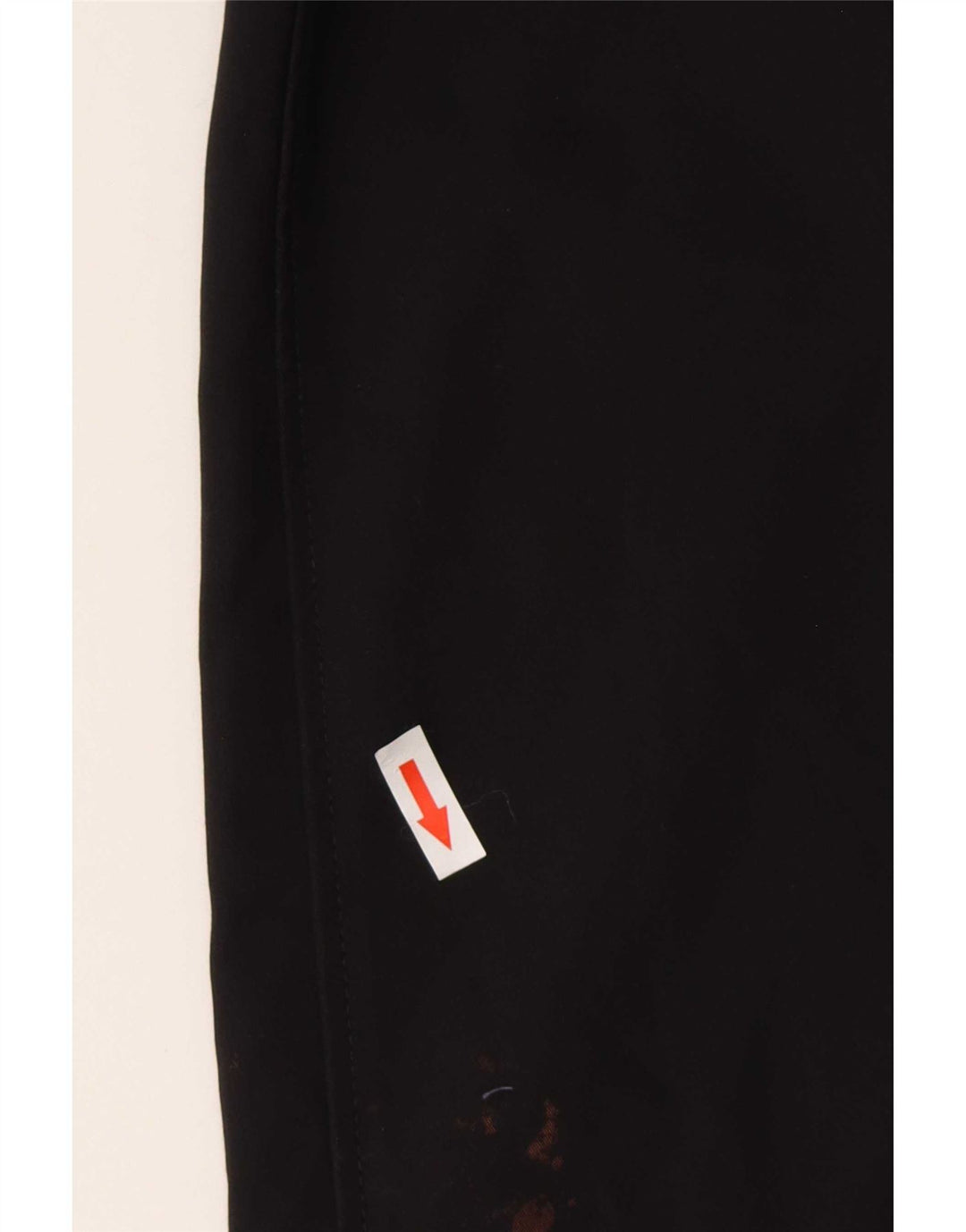 Zara Calça feminina casual slim grande W30 L30 preta