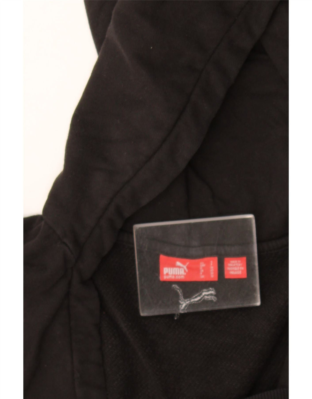 Jumper com capuz feminino Puma UK 10 pequeno preto