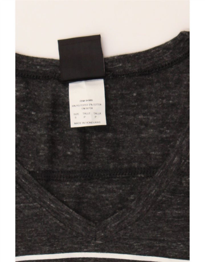 NFL Womens Pittsburgh Steelers Graphic T-Shirt Top UK 10 Small Grey Vintage NFL and Second-Hand NFL from Messina Hembry 