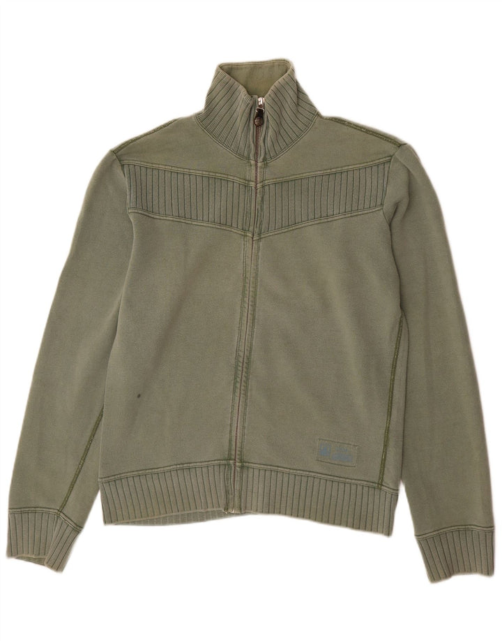 Suéter Cardigan Masculino Diesel 2XL Algodão Verde