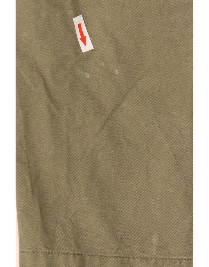 Shorts chino masculino Marks & Spencer W38 XL algodão verde