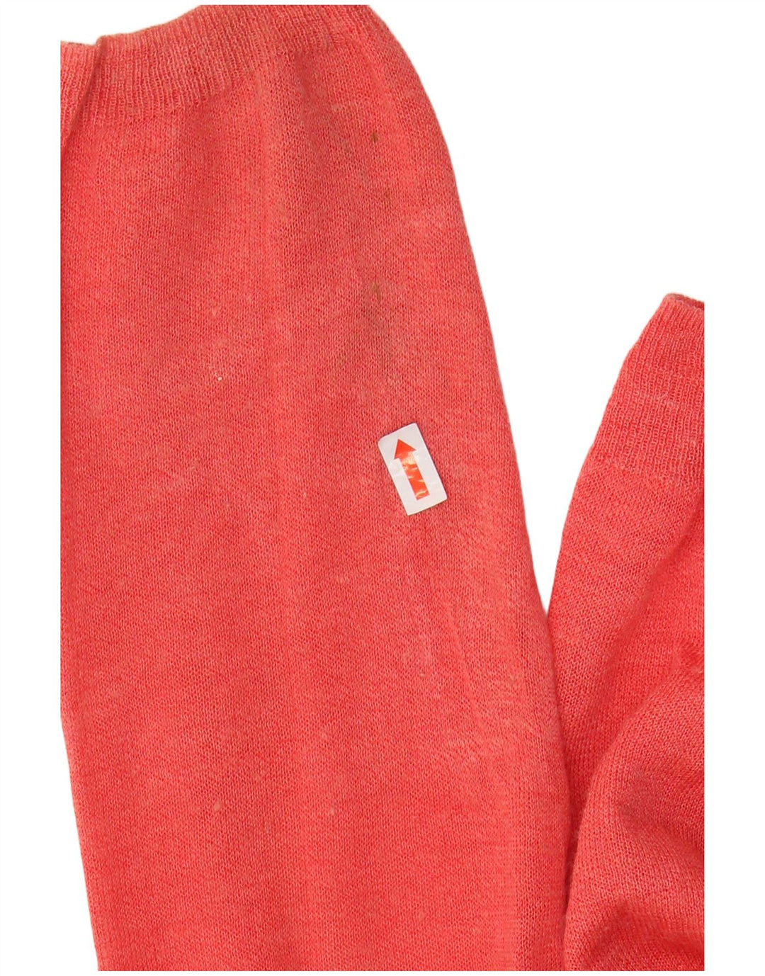 Suéter cardigã feminino longline LAURA ASHLEY Reino Unido 12 médio vermelho