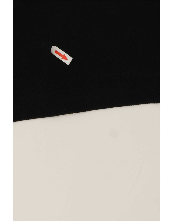 Camisa polo masculina Lacoste tamanho 2 XS algodão preto