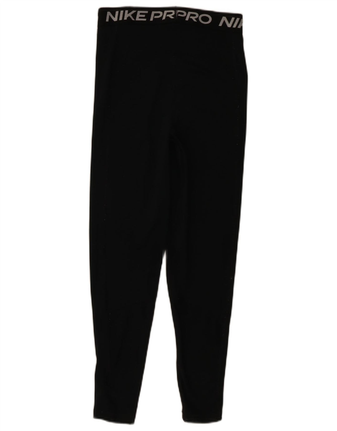 Leggings Nike Dri Fit Crop Graphic UK 8 Pequeno Poliéster Preto