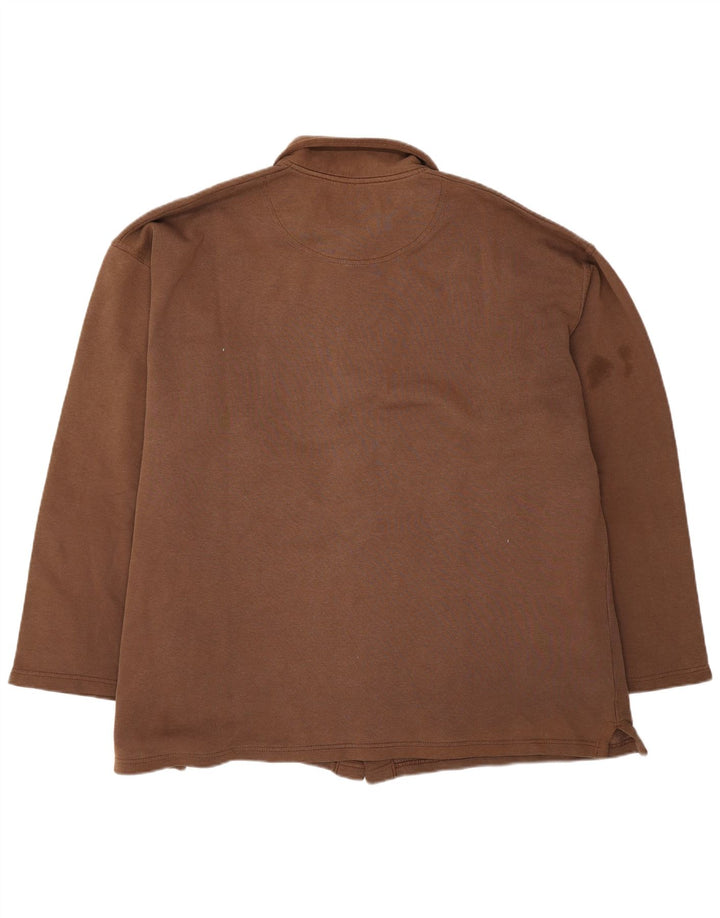 Camisa masculina oversized Champion 2XL algodão marrom