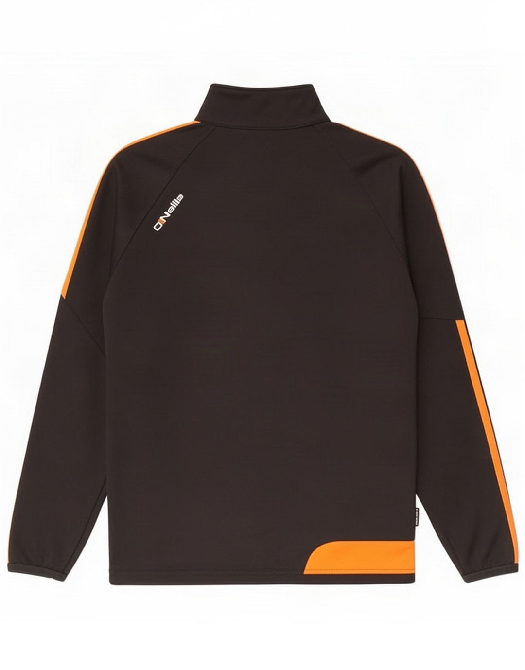 O'Neills Mens Graphic Pullover Treino Top Médio Preto Colourblock