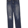 Gant Jeans masculino desgastado slim W30 L32 algodão azul