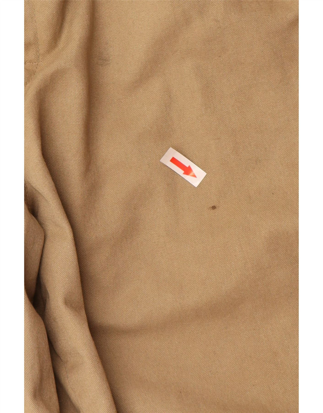 Calças Dickies masculinas Pegged Cargo W40 L30 poliéster bege
