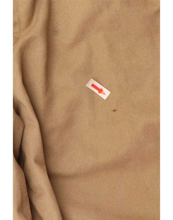 Calças Dickies masculinas Pegged Cargo W40 L30 poliéster bege