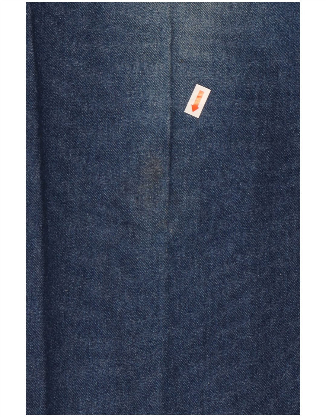Mash Mens Straight Jeans W32 L32 Azul Marinho Algodão