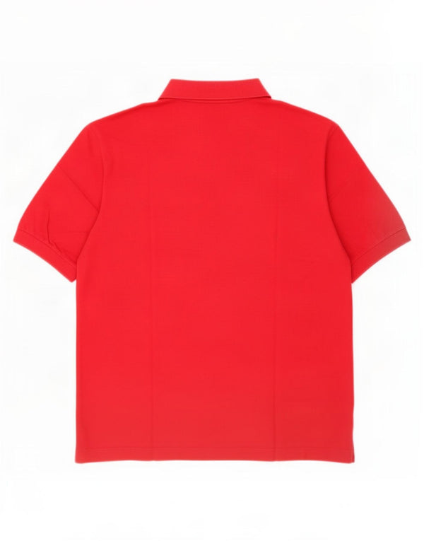 Camisa polo masculina Sergio Tacchini 2XL algodão vermelho